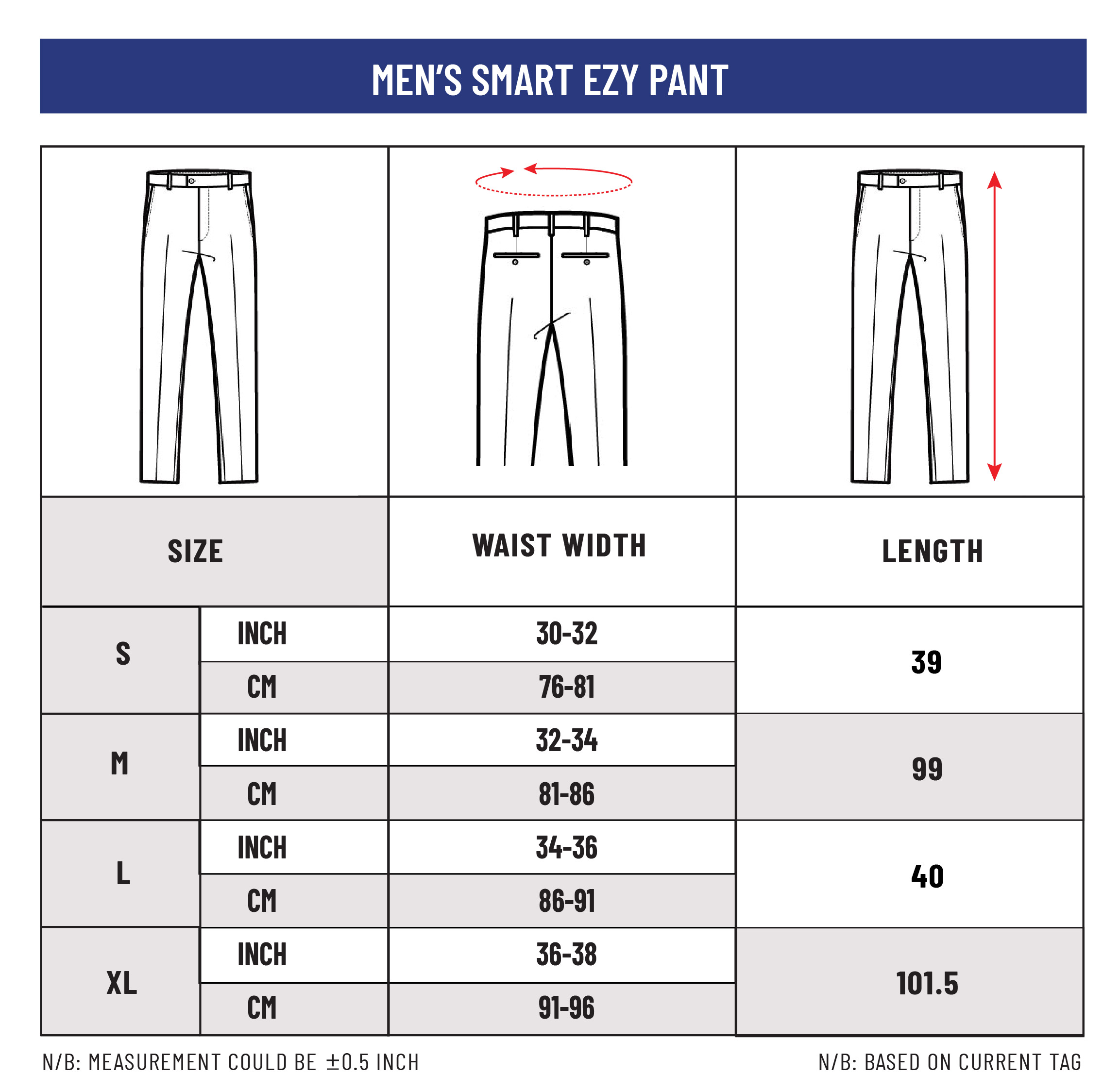 Smart EZY Pants | MICLO GLOBAL | Your One Stop Shopping Solution